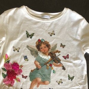 Dolce and Gabbana Girls T-shirt Size 5